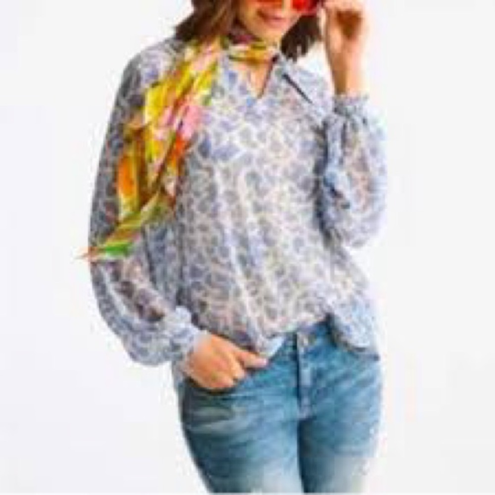 Cabi Pounce Blouse XS